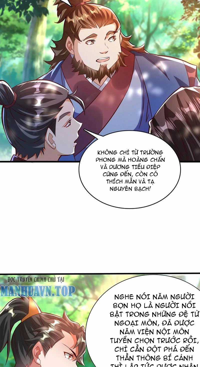 Vừa Cầm Được Thái Cổ Tiên Dược, Ta Đã Đe Dọa Thánh Chủ Chapter 39 trang 20