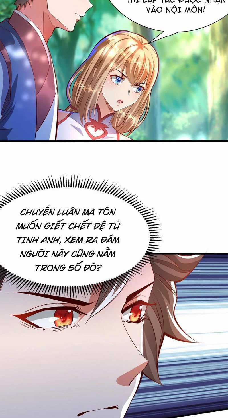 Vừa Cầm Được Thái Cổ Tiên Dược, Ta Đã Đe Dọa Thánh Chủ Chapter 39 trang 21