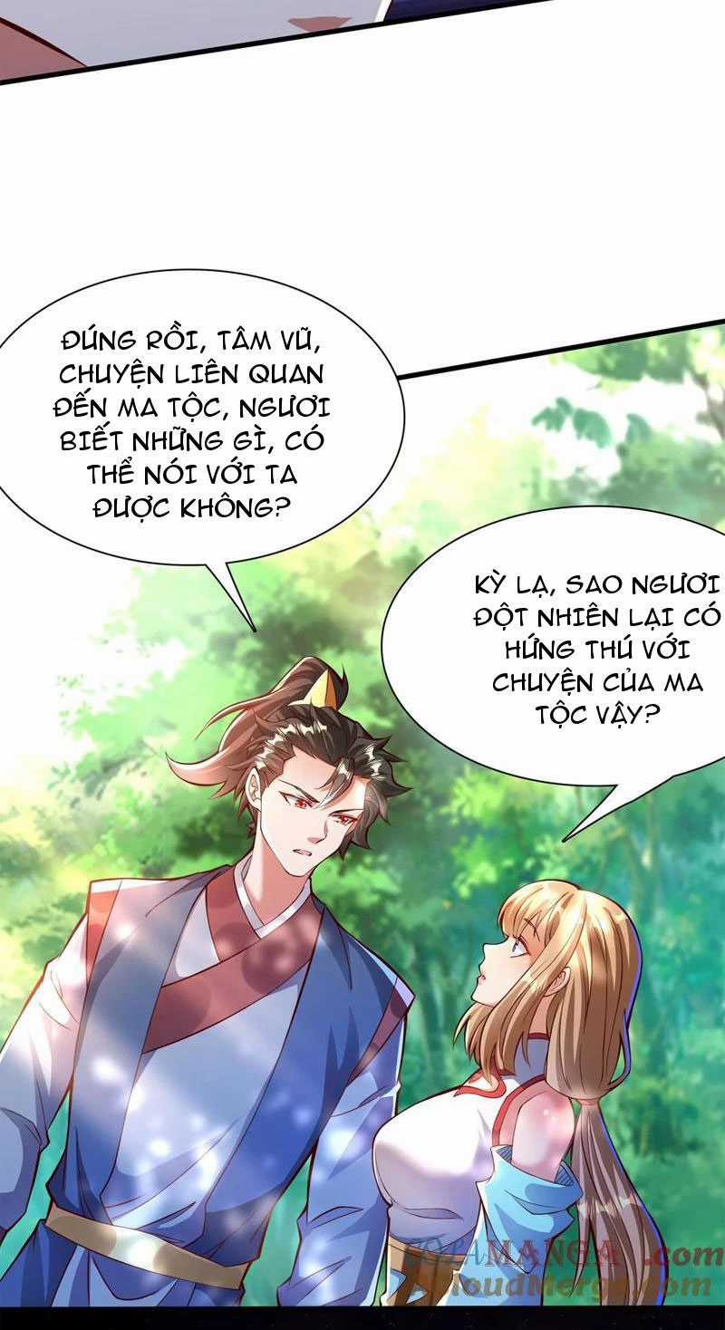 Vừa Cầm Được Thái Cổ Tiên Dược, Ta Đã Đe Dọa Thánh Chủ Chapter 39 trang 22