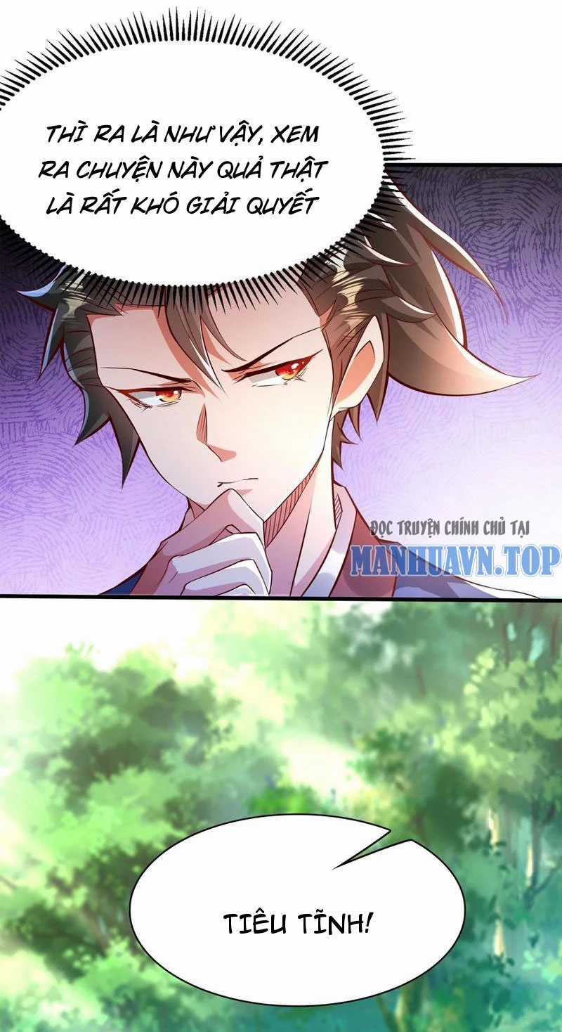 Vừa Cầm Được Thái Cổ Tiên Dược, Ta Đã Đe Dọa Thánh Chủ Chapter 39 trang 30