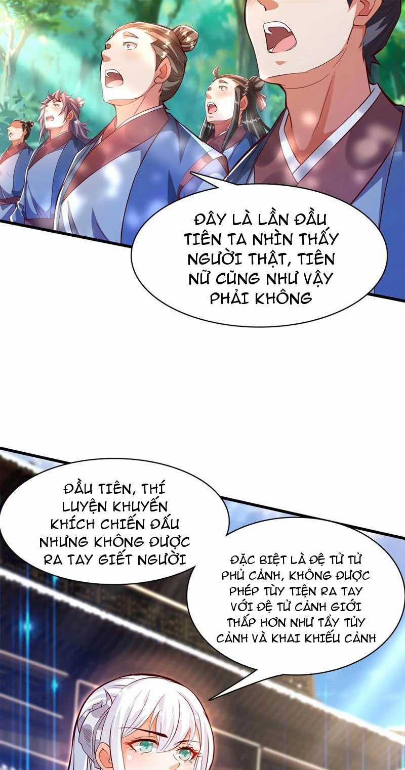 Vừa Cầm Được Thái Cổ Tiên Dược, Ta Đã Đe Dọa Thánh Chủ Chapter 39 trang 33