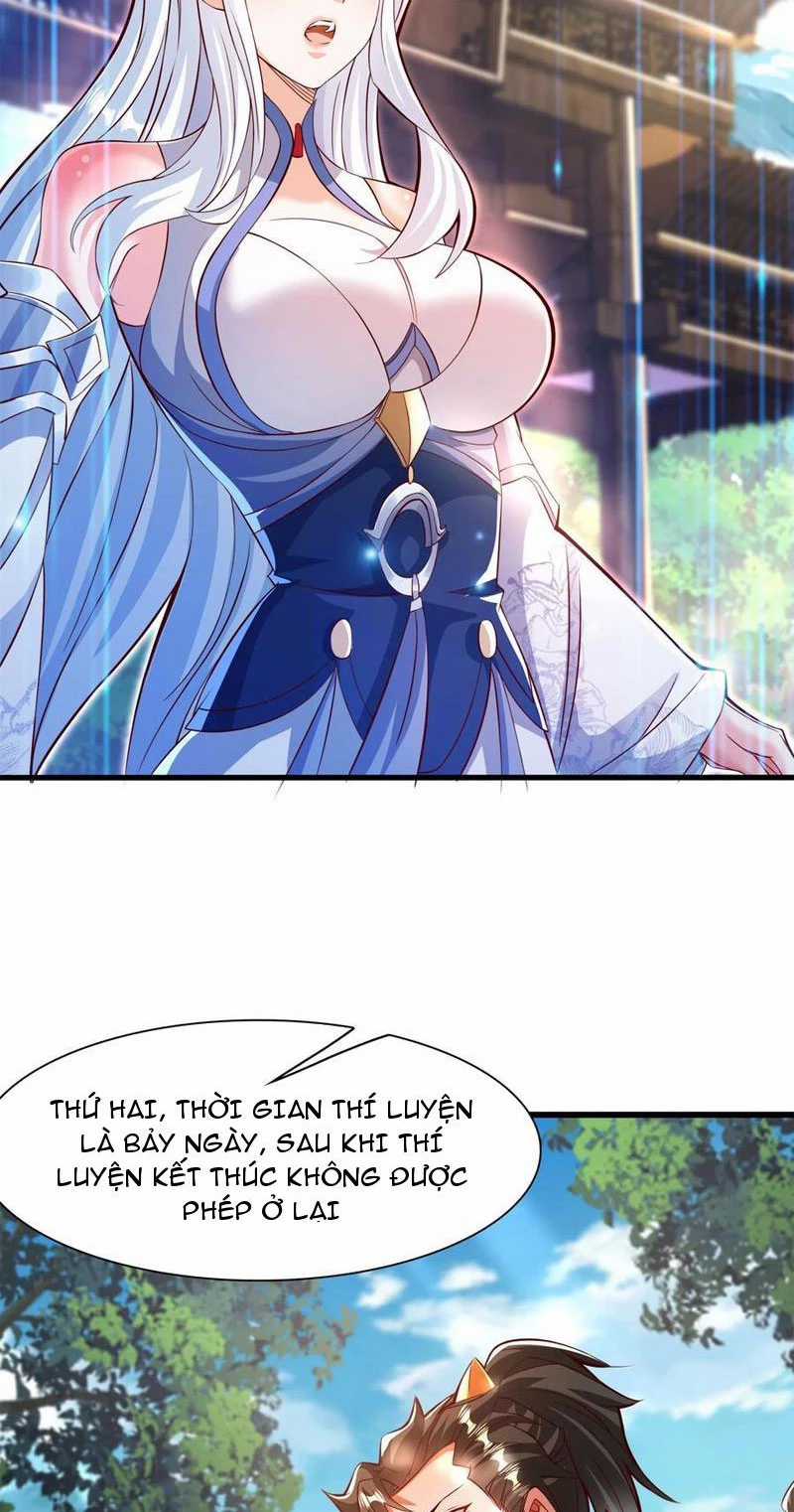 Vừa Cầm Được Thái Cổ Tiên Dược, Ta Đã Đe Dọa Thánh Chủ Chapter 39 trang 34