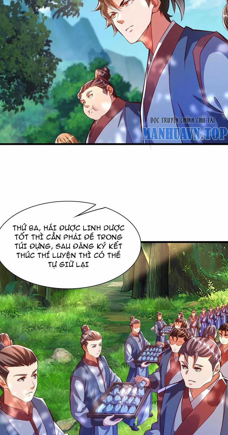 Vừa Cầm Được Thái Cổ Tiên Dược, Ta Đã Đe Dọa Thánh Chủ Chapter 39 trang 35