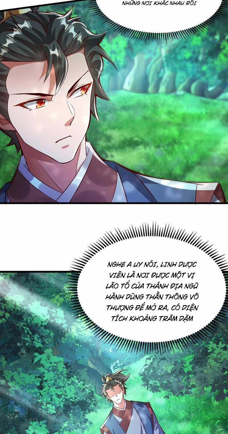 Vừa Cầm Được Thái Cổ Tiên Dược, Ta Đã Đe Dọa Thánh Chủ Chapter 39 trang 42