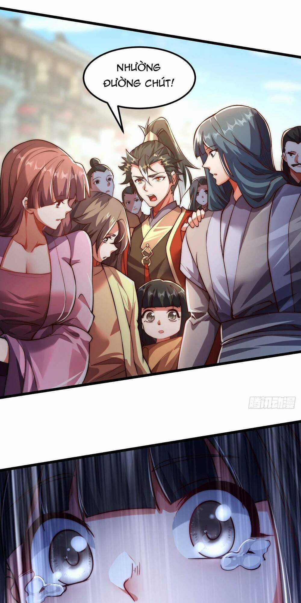 Vừa Cầm Được Thái Cổ Tiên Dược, Ta Đã Đe Dọa Thánh Chủ Chapter 4 trang 10