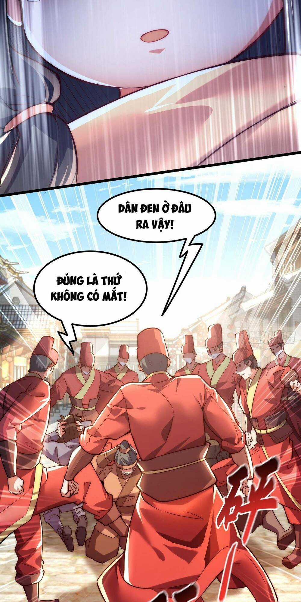 Vừa Cầm Được Thái Cổ Tiên Dược, Ta Đã Đe Dọa Thánh Chủ Chapter 4 trang 11