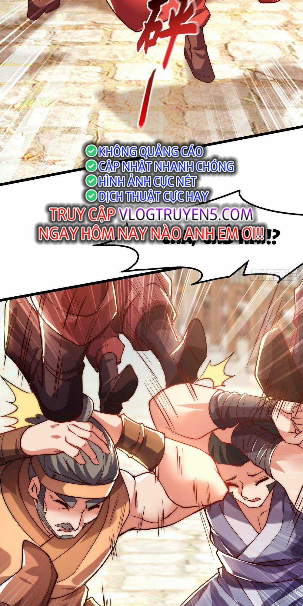 Vừa Cầm Được Thái Cổ Tiên Dược, Ta Đã Đe Dọa Thánh Chủ Chapter 4 trang 12