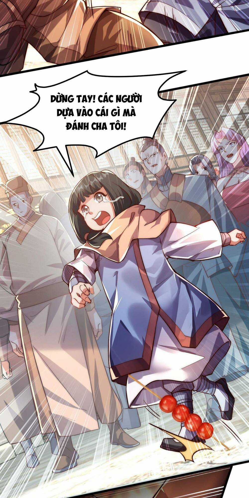 Vừa Cầm Được Thái Cổ Tiên Dược, Ta Đã Đe Dọa Thánh Chủ Chapter 4 trang 13