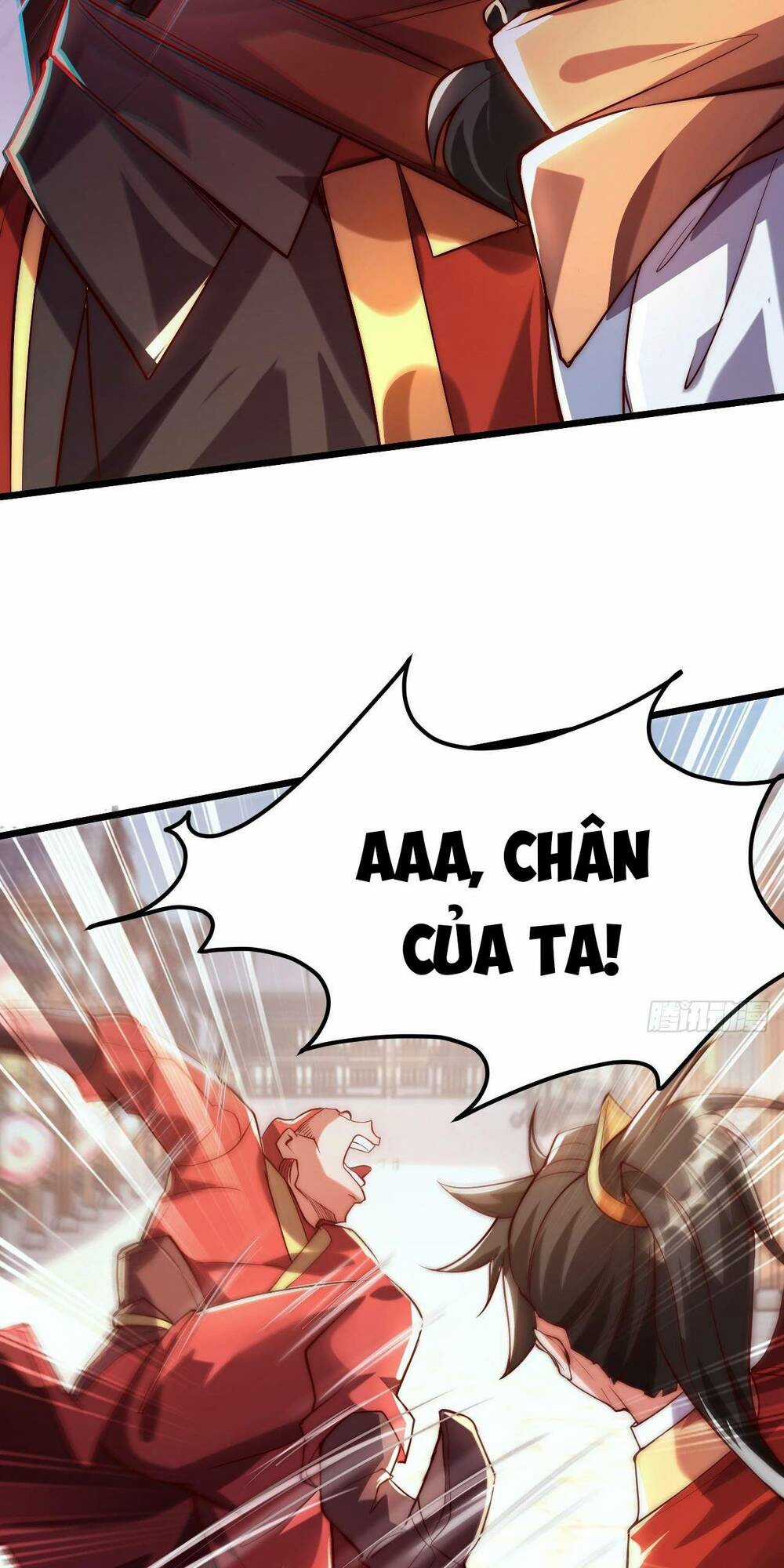 Vừa Cầm Được Thái Cổ Tiên Dược, Ta Đã Đe Dọa Thánh Chủ Chapter 4 trang 17