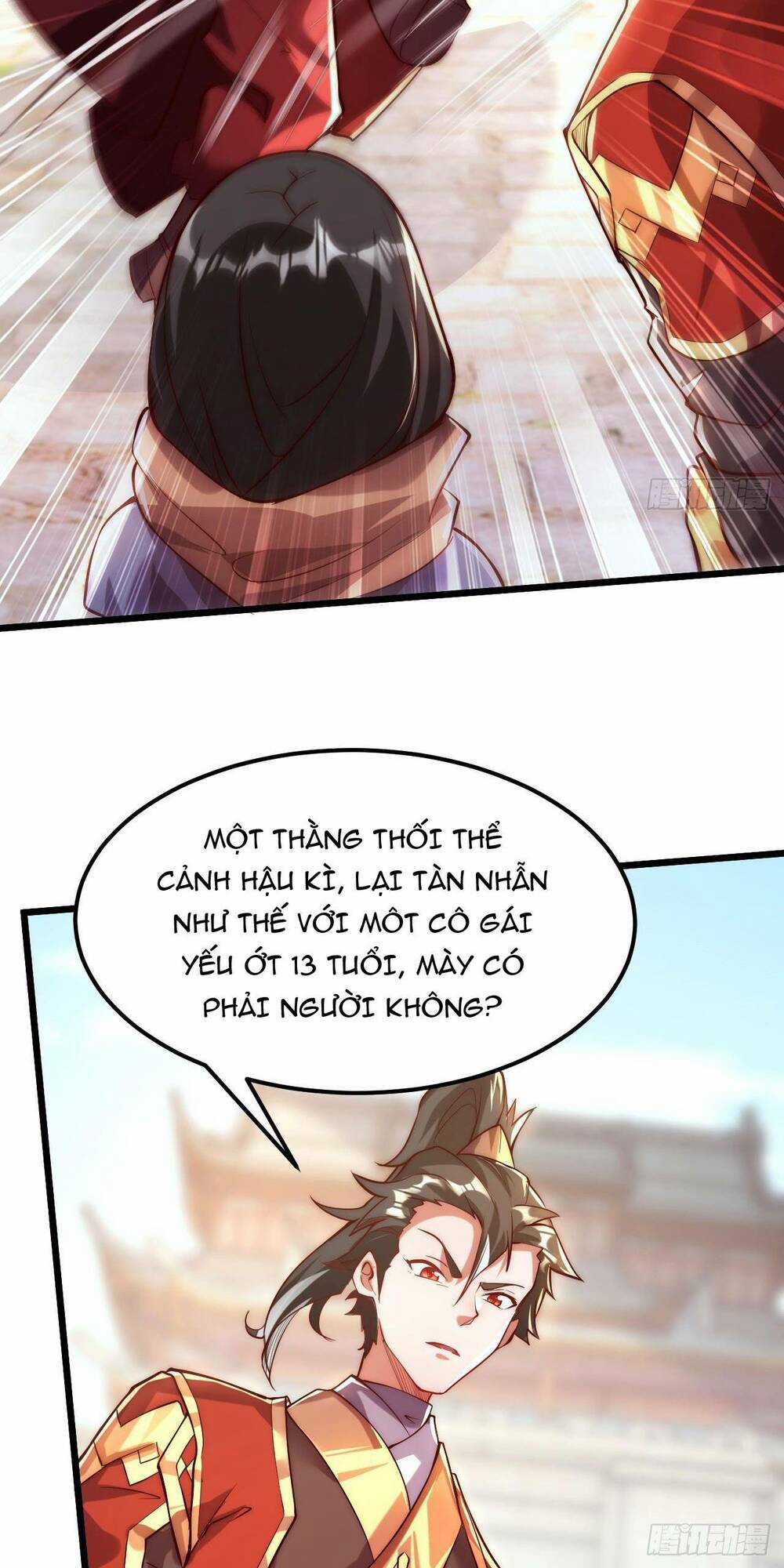 Vừa Cầm Được Thái Cổ Tiên Dược, Ta Đã Đe Dọa Thánh Chủ Chapter 4 trang 18