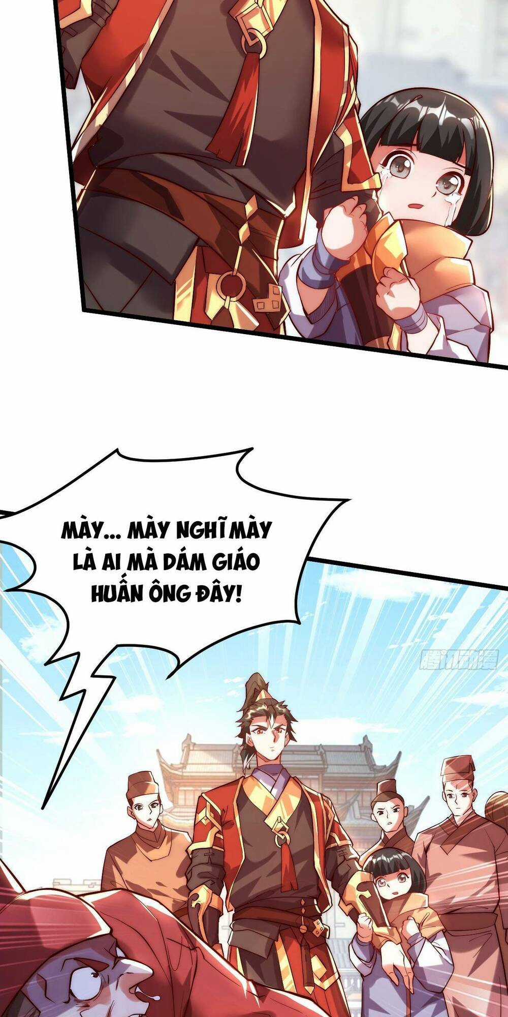 Vừa Cầm Được Thái Cổ Tiên Dược, Ta Đã Đe Dọa Thánh Chủ Chapter 4 trang 19