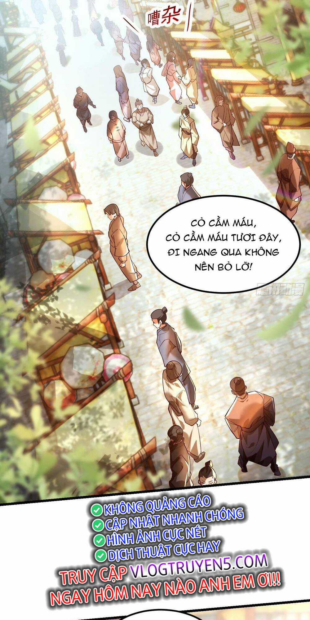 Vừa Cầm Được Thái Cổ Tiên Dược, Ta Đã Đe Dọa Thánh Chủ Chapter 4 trang 2