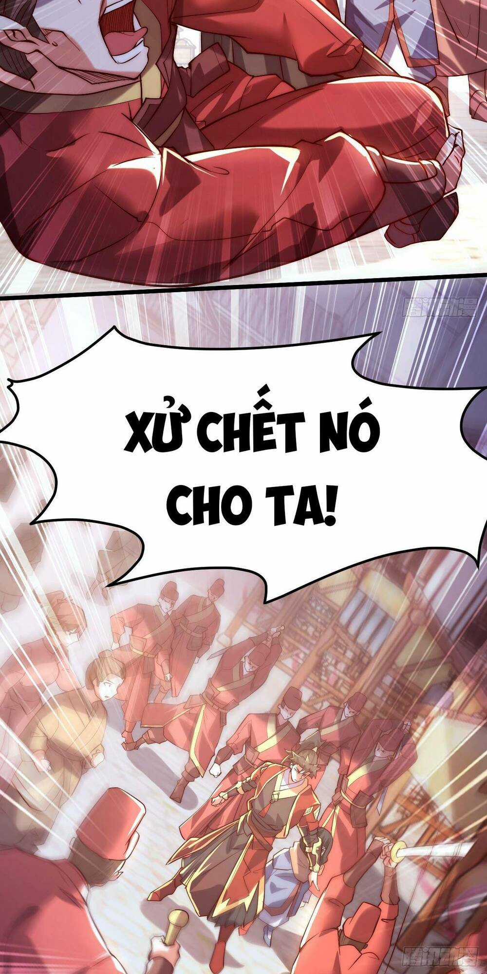 Vừa Cầm Được Thái Cổ Tiên Dược, Ta Đã Đe Dọa Thánh Chủ Chapter 4 trang 20