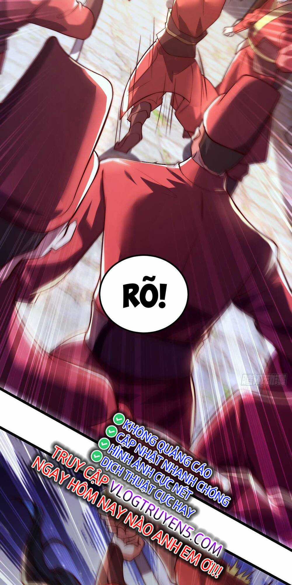 Vừa Cầm Được Thái Cổ Tiên Dược, Ta Đã Đe Dọa Thánh Chủ Chapter 4 trang 21