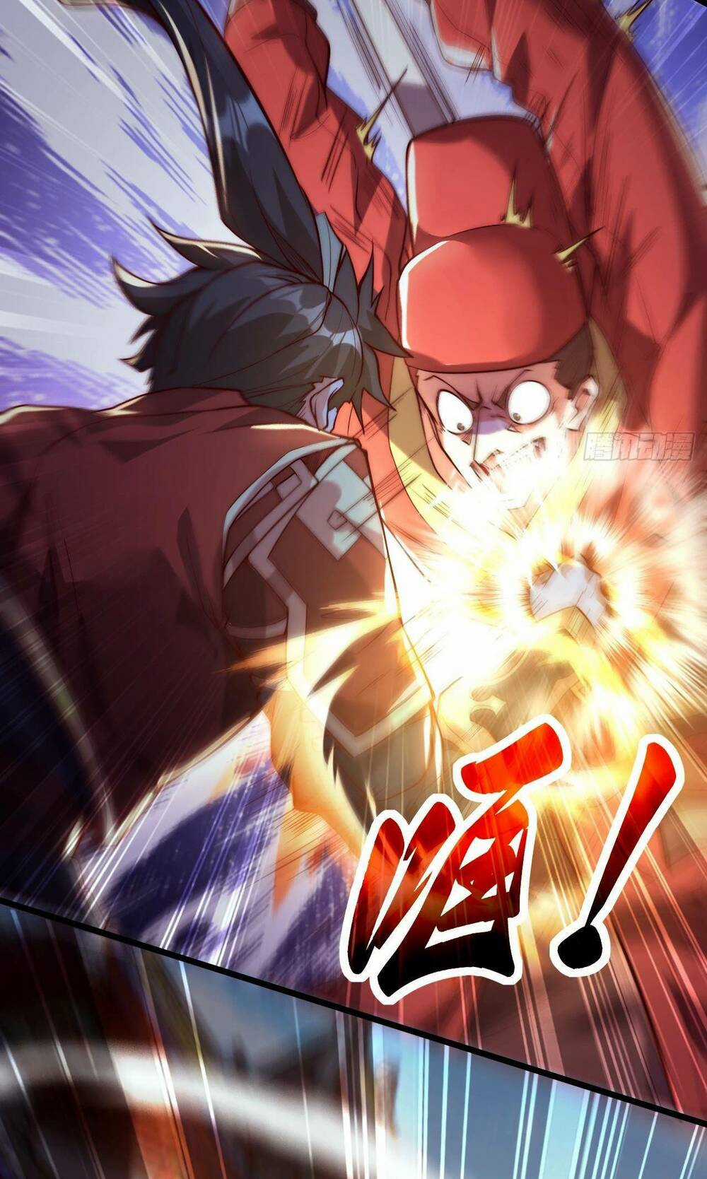 Vừa Cầm Được Thái Cổ Tiên Dược, Ta Đã Đe Dọa Thánh Chủ Chapter 4 trang 22