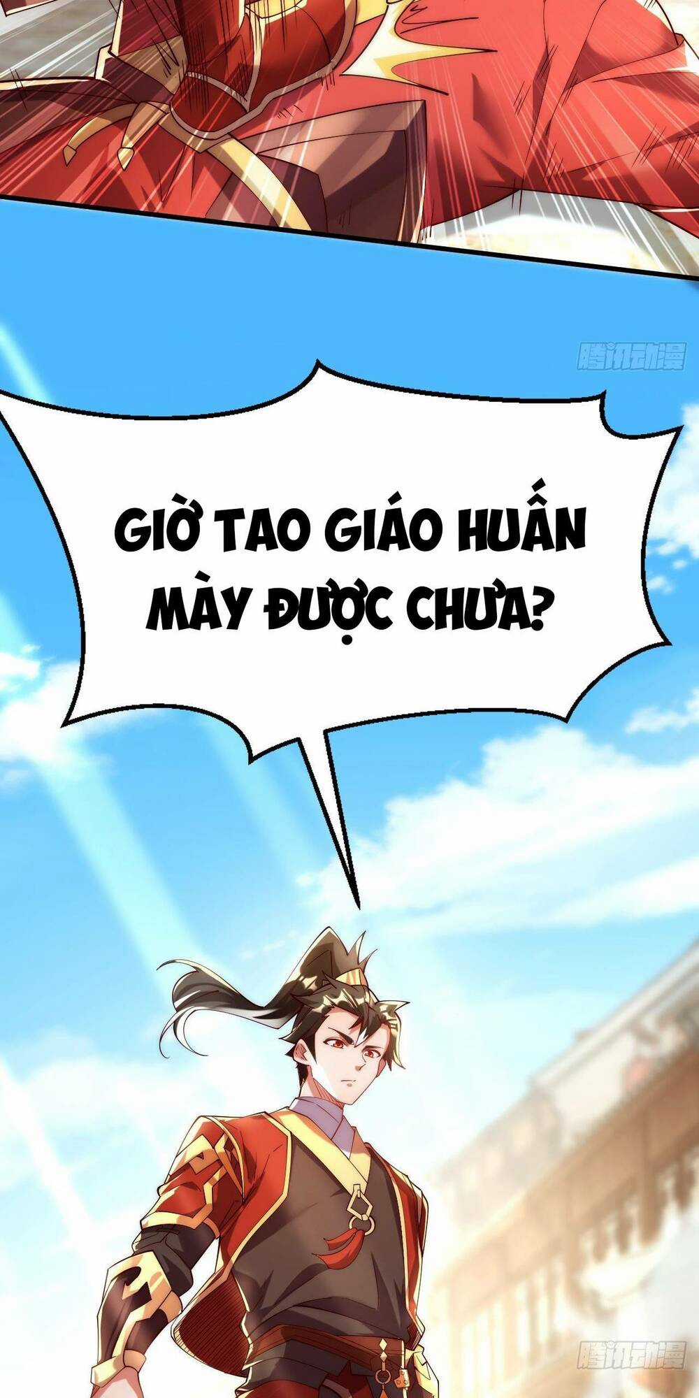 Vừa Cầm Được Thái Cổ Tiên Dược, Ta Đã Đe Dọa Thánh Chủ Chapter 4 trang 25