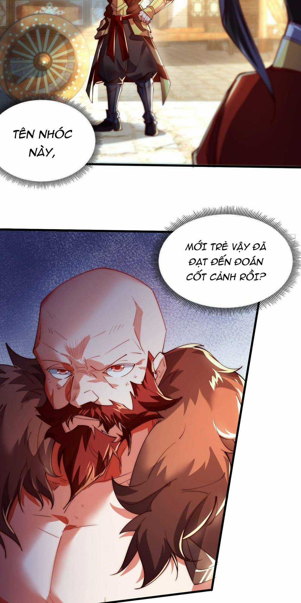 Vừa Cầm Được Thái Cổ Tiên Dược, Ta Đã Đe Dọa Thánh Chủ Chapter 4 trang 27