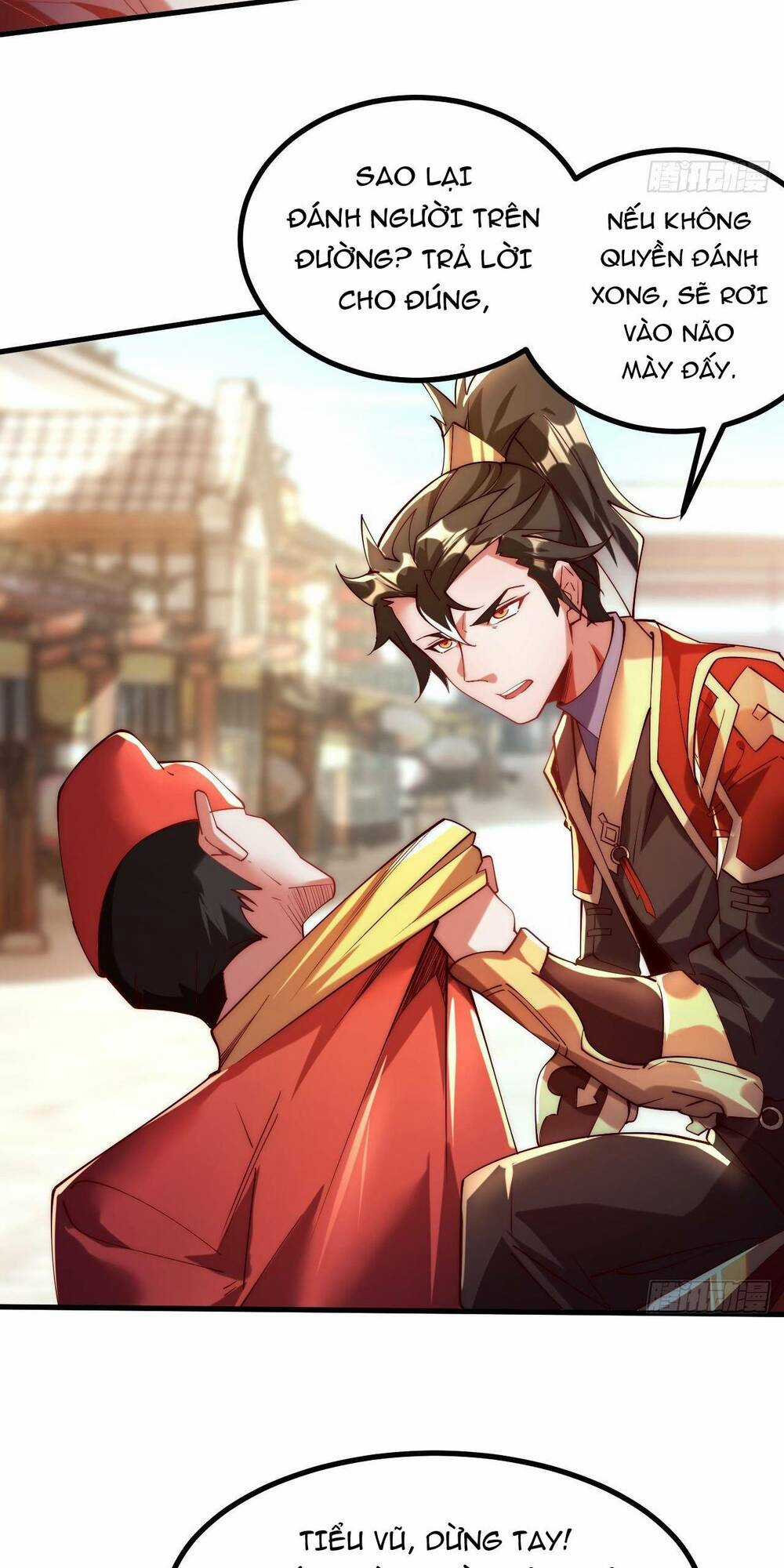 Vừa Cầm Được Thái Cổ Tiên Dược, Ta Đã Đe Dọa Thánh Chủ Chapter 4 trang 28