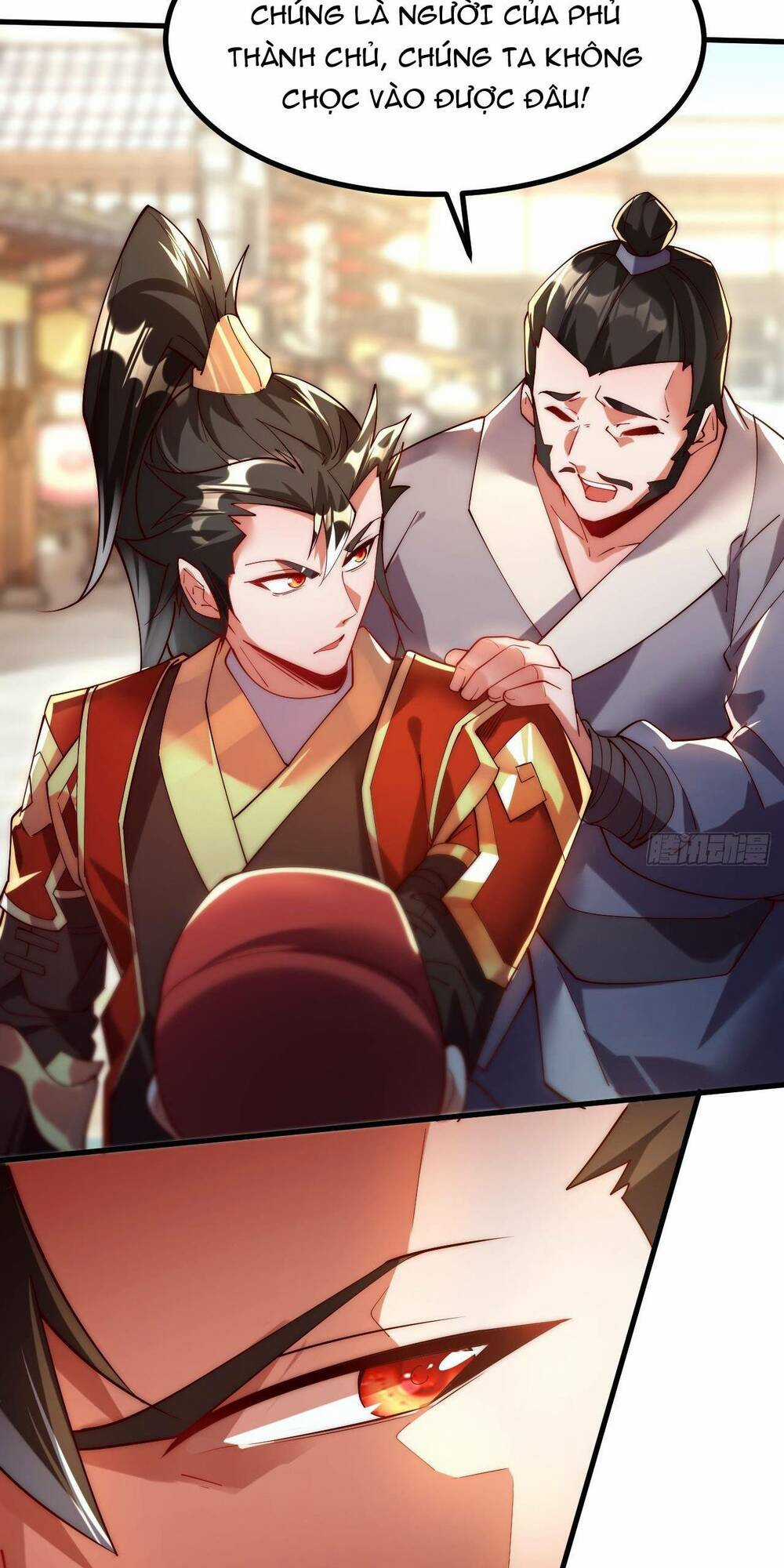 Vừa Cầm Được Thái Cổ Tiên Dược, Ta Đã Đe Dọa Thánh Chủ Chapter 4 trang 29