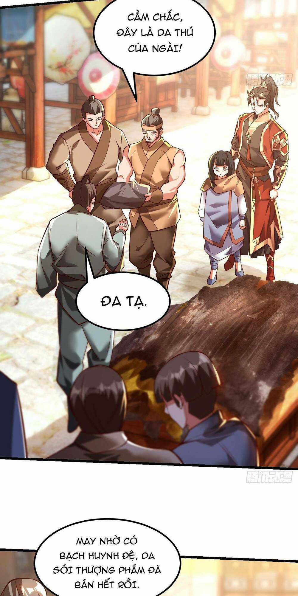 Vừa Cầm Được Thái Cổ Tiên Dược, Ta Đã Đe Dọa Thánh Chủ Chapter 4 trang 3