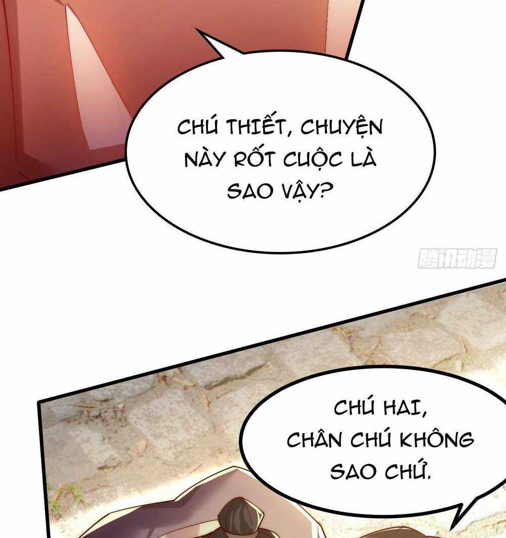 Vừa Cầm Được Thái Cổ Tiên Dược, Ta Đã Đe Dọa Thánh Chủ Chapter 4 trang 30