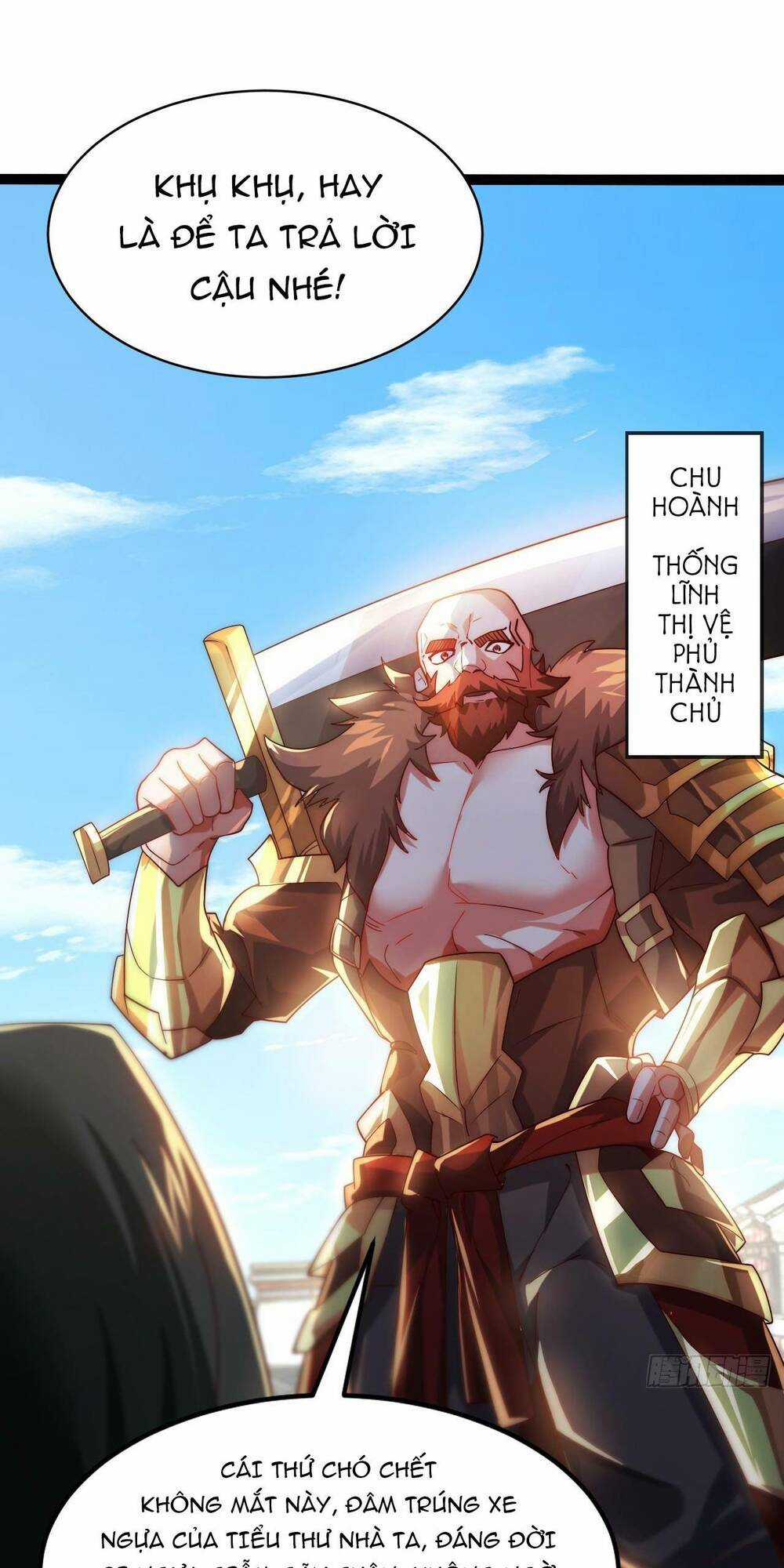 Vừa Cầm Được Thái Cổ Tiên Dược, Ta Đã Đe Dọa Thánh Chủ Chapter 4 trang 32