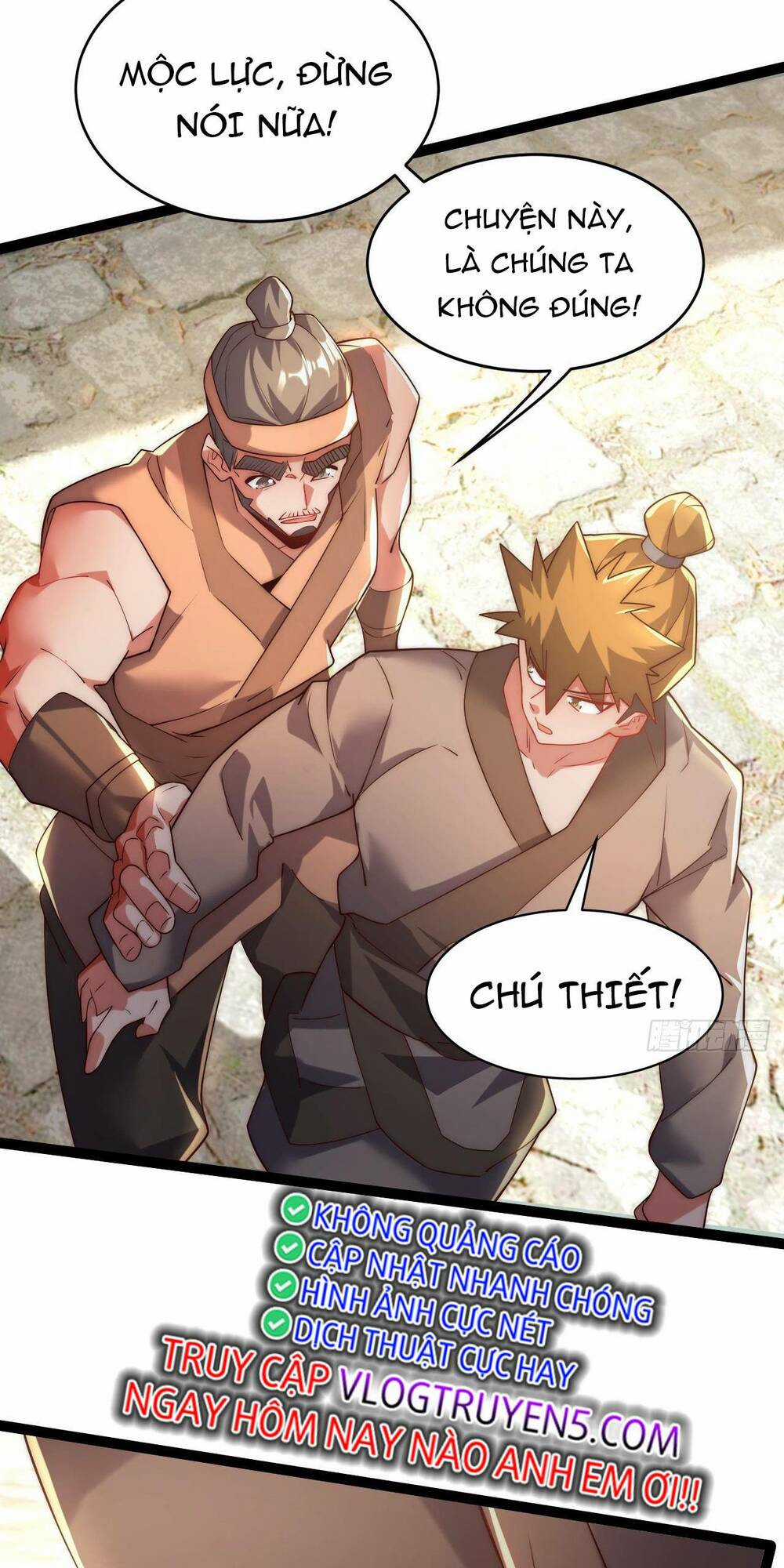 Vừa Cầm Được Thái Cổ Tiên Dược, Ta Đã Đe Dọa Thánh Chủ Chapter 4 trang 34