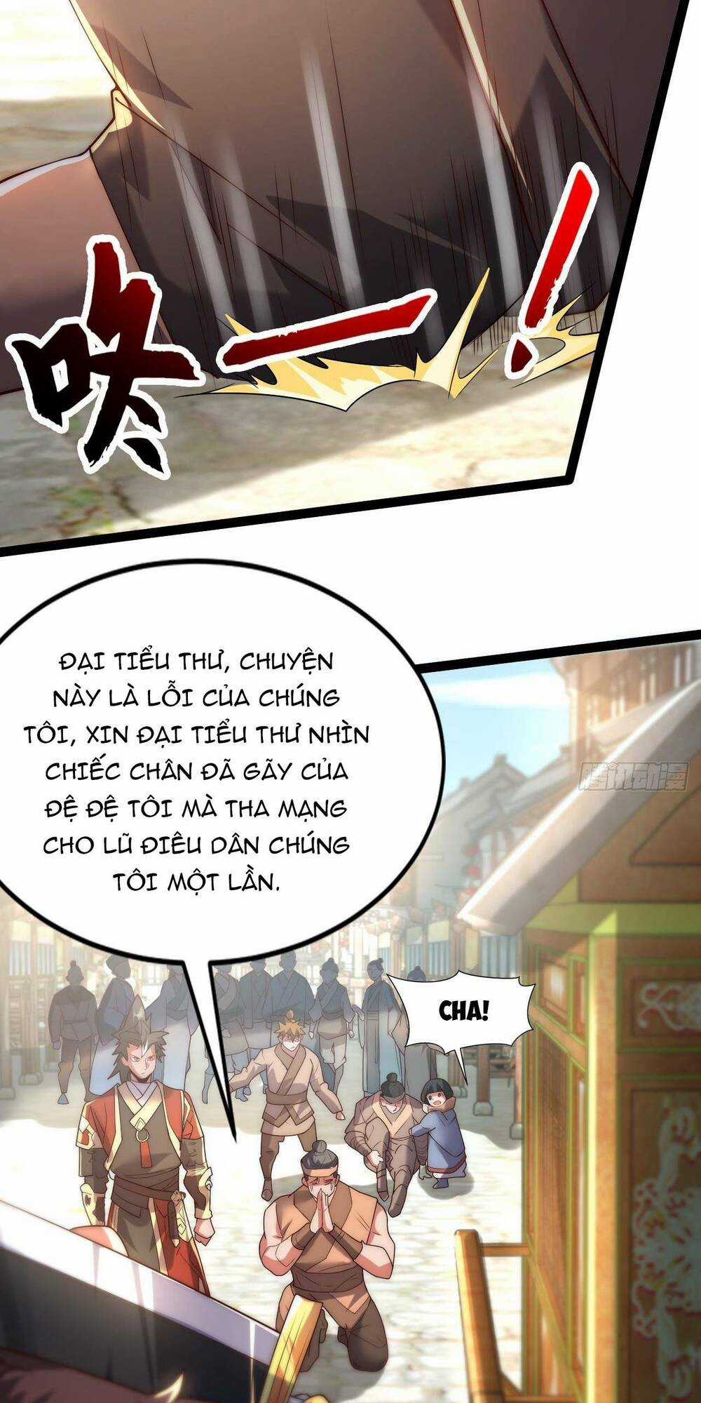 Vừa Cầm Được Thái Cổ Tiên Dược, Ta Đã Đe Dọa Thánh Chủ Chapter 4 trang 35