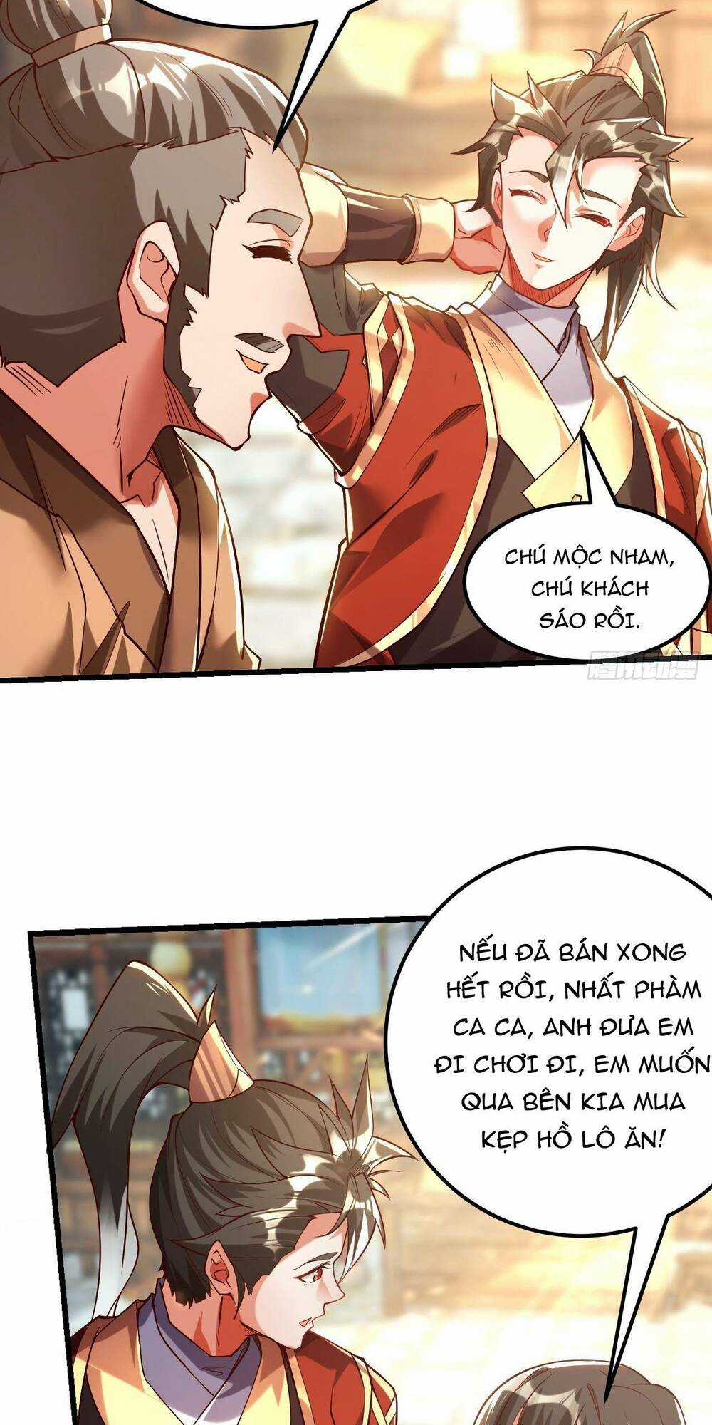 Vừa Cầm Được Thái Cổ Tiên Dược, Ta Đã Đe Dọa Thánh Chủ Chapter 4 trang 4