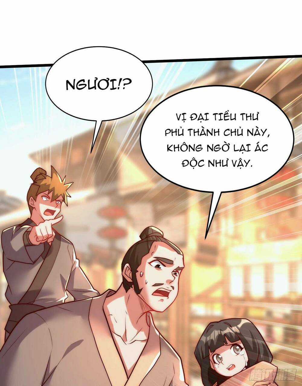 Vừa Cầm Được Thái Cổ Tiên Dược, Ta Đã Đe Dọa Thánh Chủ Chapter 4 trang 40