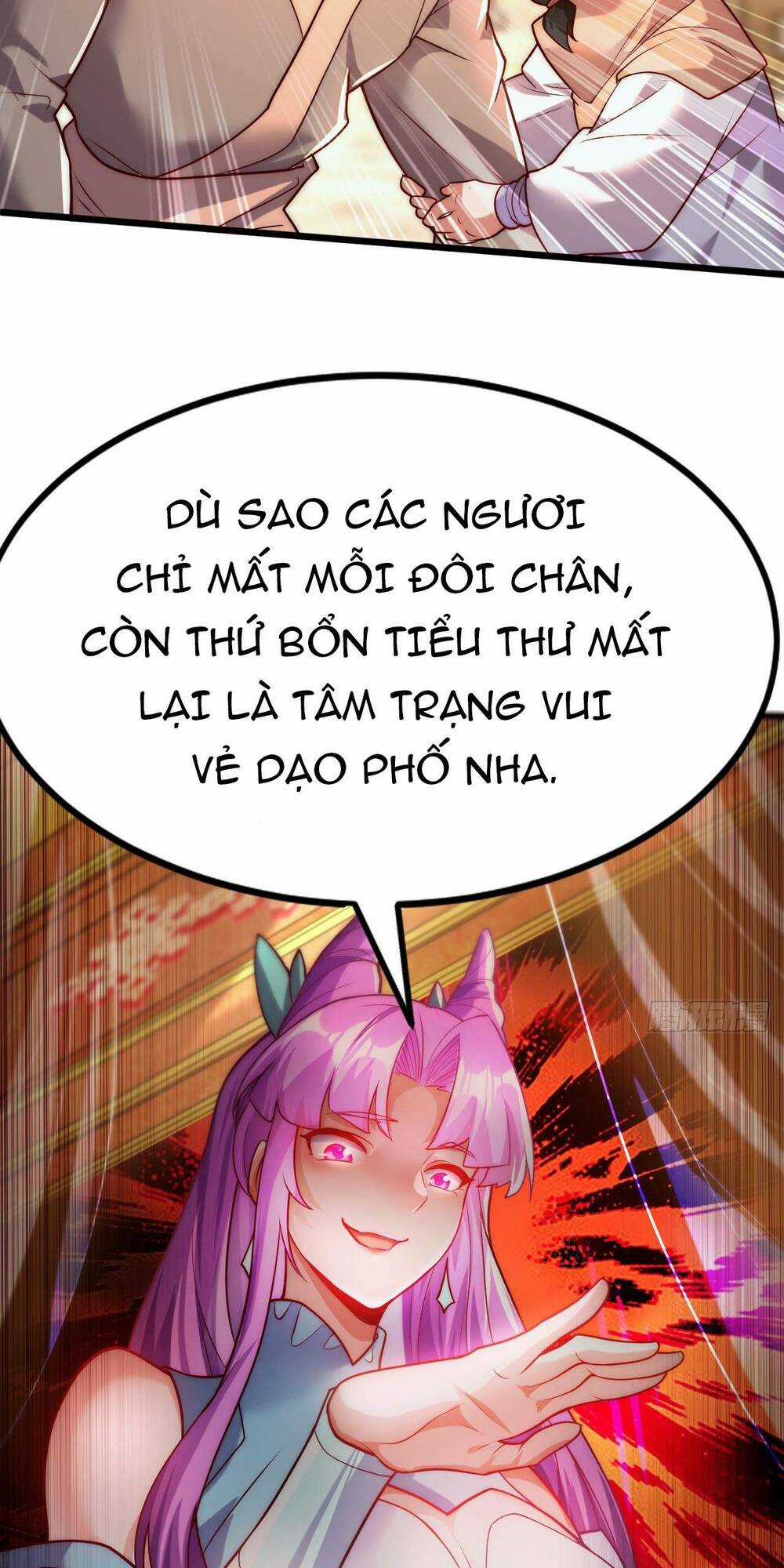 Vừa Cầm Được Thái Cổ Tiên Dược, Ta Đã Đe Dọa Thánh Chủ Chapter 4 trang 41