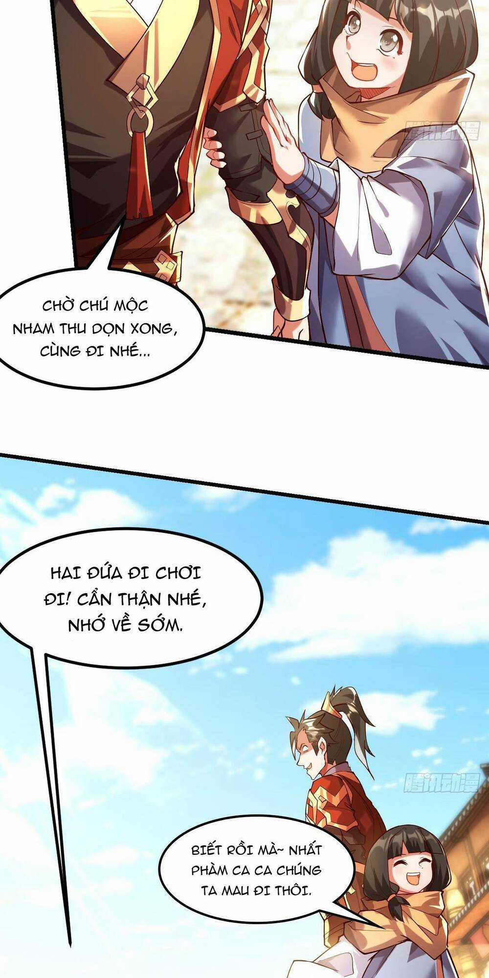 Vừa Cầm Được Thái Cổ Tiên Dược, Ta Đã Đe Dọa Thánh Chủ Chapter 4 trang 5