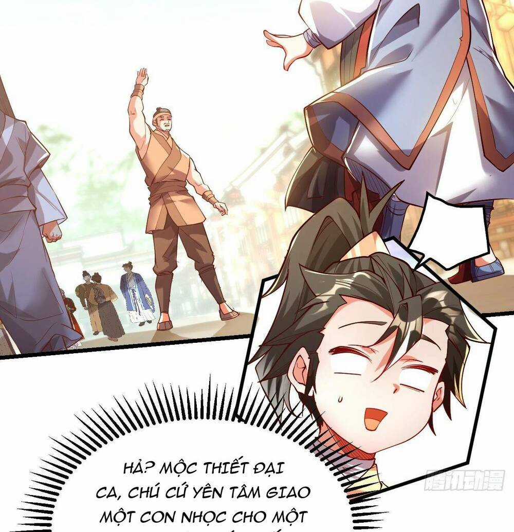 Vừa Cầm Được Thái Cổ Tiên Dược, Ta Đã Đe Dọa Thánh Chủ Chapter 4 trang 6