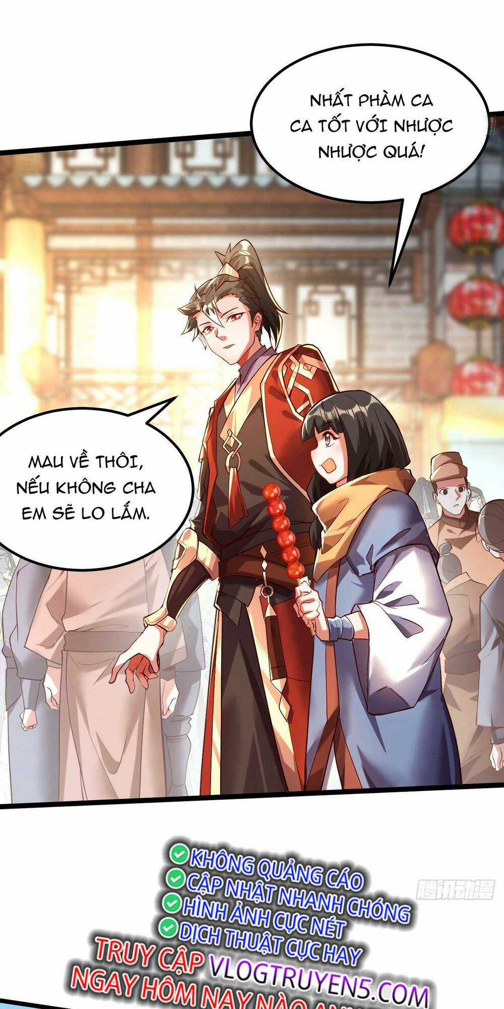 Vừa Cầm Được Thái Cổ Tiên Dược, Ta Đã Đe Dọa Thánh Chủ Chapter 4 trang 8