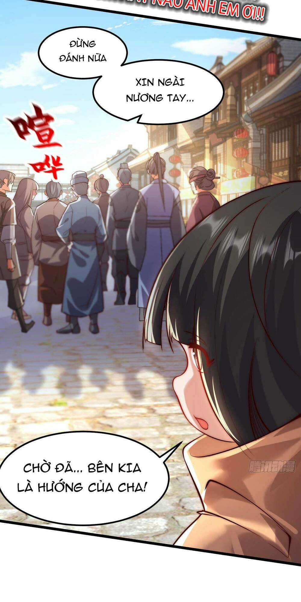 Vừa Cầm Được Thái Cổ Tiên Dược, Ta Đã Đe Dọa Thánh Chủ Chapter 4 trang 9