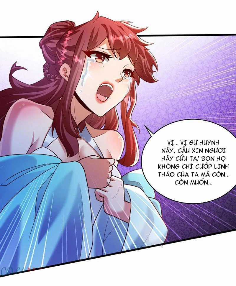 Vừa Cầm Được Thái Cổ Tiên Dược, Ta Đã Đe Dọa Thánh Chủ Chapter 40 trang 25