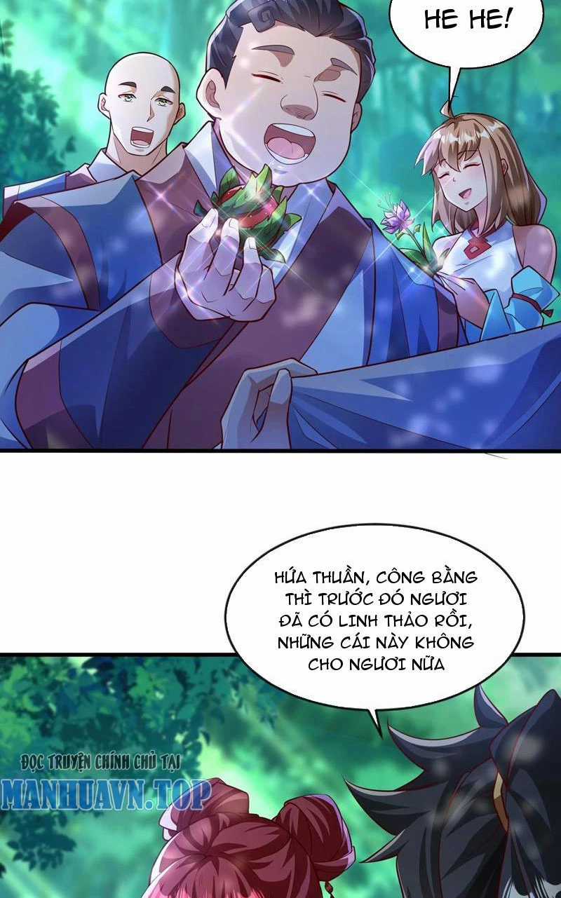 Vừa Cầm Được Thái Cổ Tiên Dược, Ta Đã Đe Dọa Thánh Chủ Chapter 43 trang 13