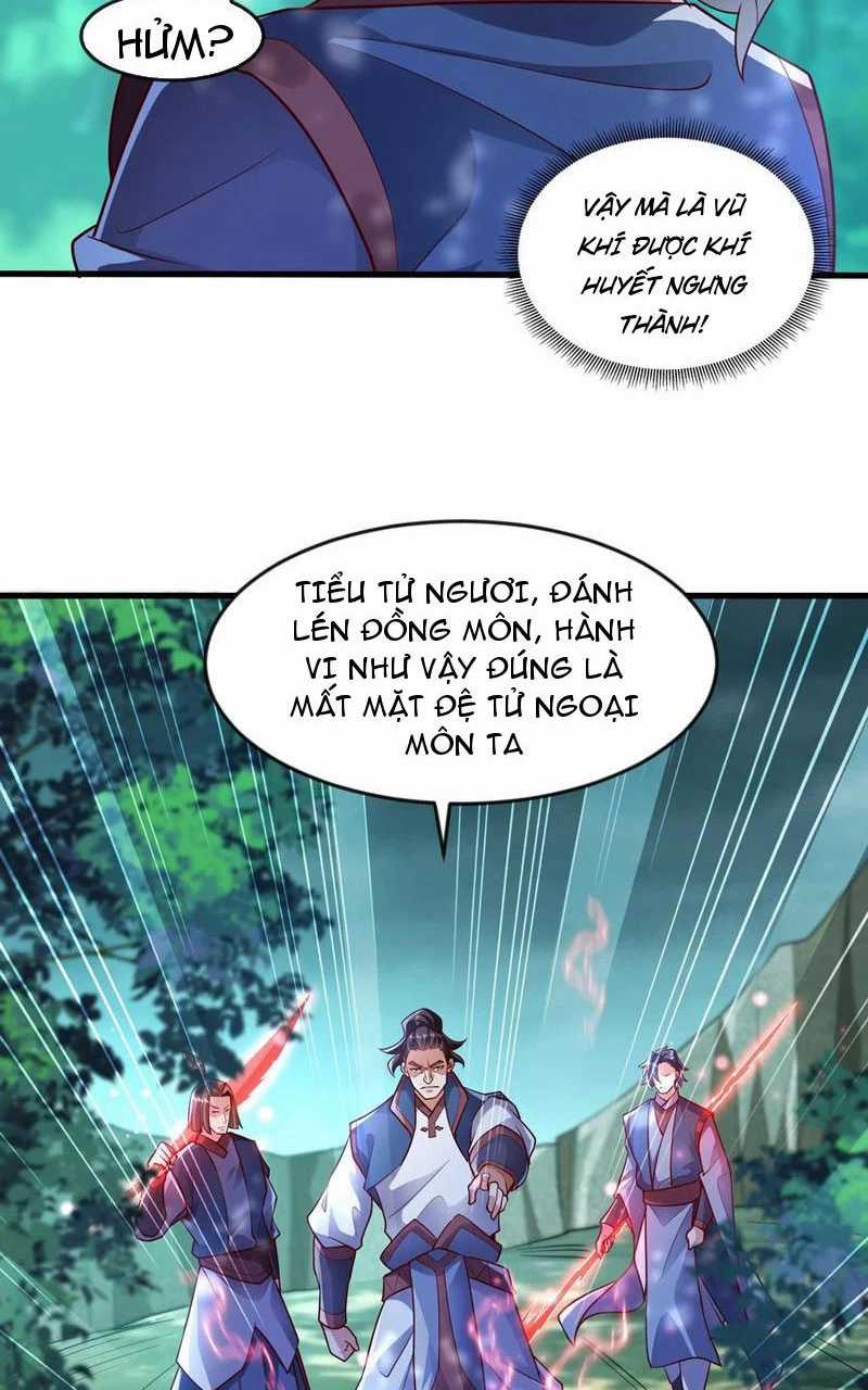 Vừa Cầm Được Thái Cổ Tiên Dược, Ta Đã Đe Dọa Thánh Chủ Chapter 43 trang 18