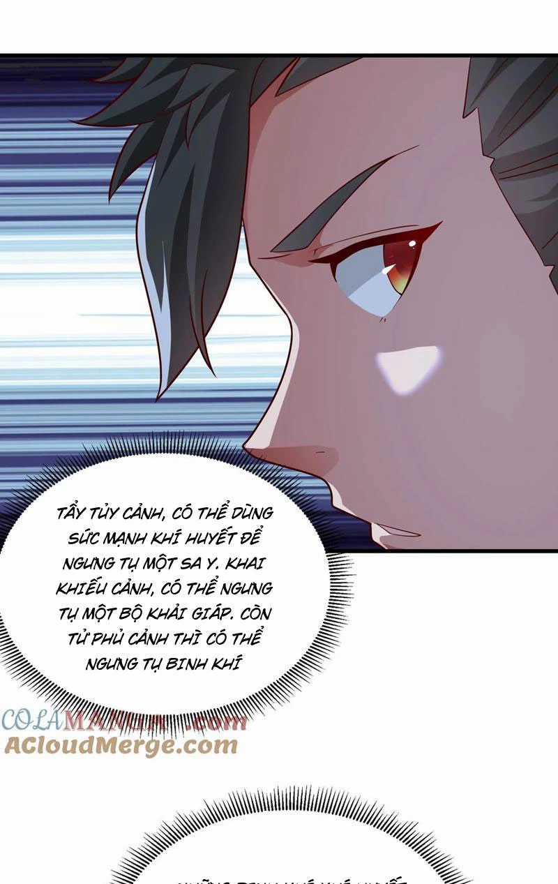 Vừa Cầm Được Thái Cổ Tiên Dược, Ta Đã Đe Dọa Thánh Chủ Chapter 43 trang 20