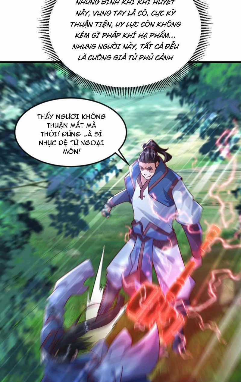 Vừa Cầm Được Thái Cổ Tiên Dược, Ta Đã Đe Dọa Thánh Chủ Chapter 43 trang 21