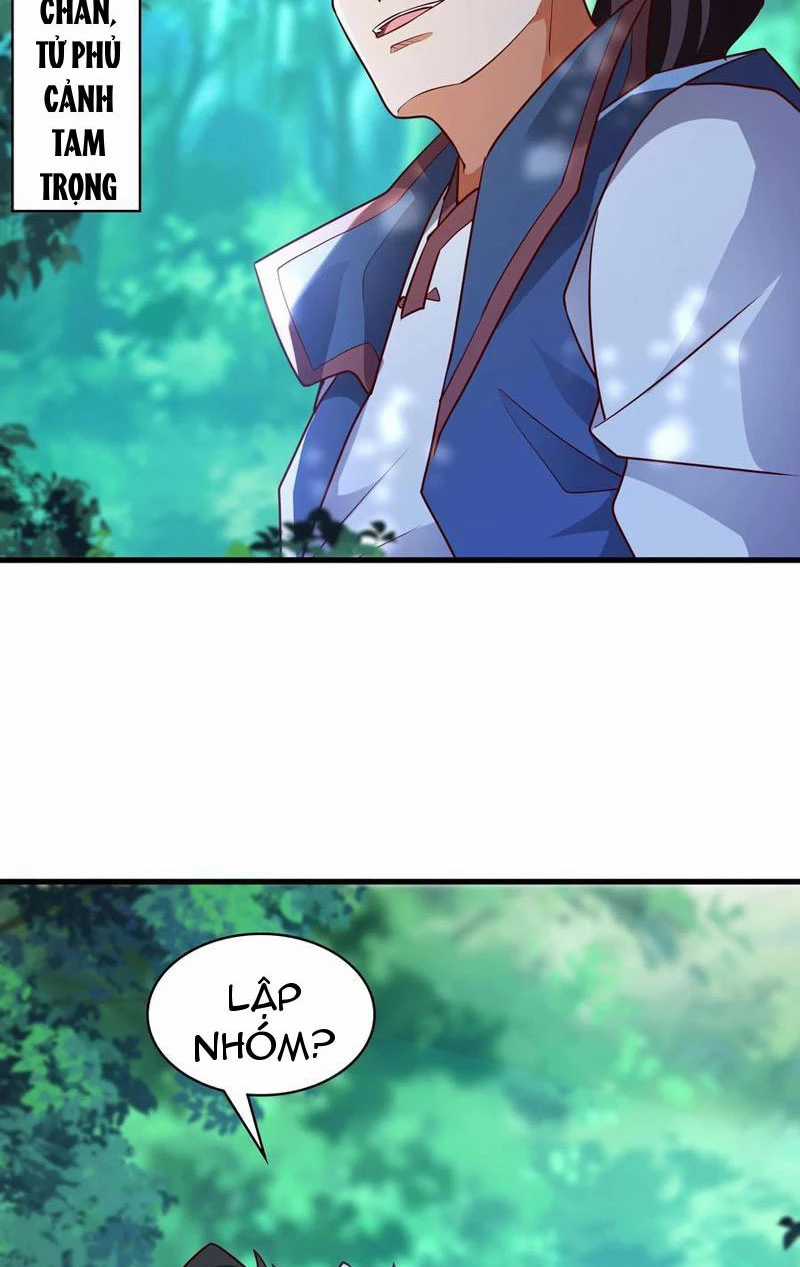 Vừa Cầm Được Thái Cổ Tiên Dược, Ta Đã Đe Dọa Thánh Chủ Chapter 43 trang 23