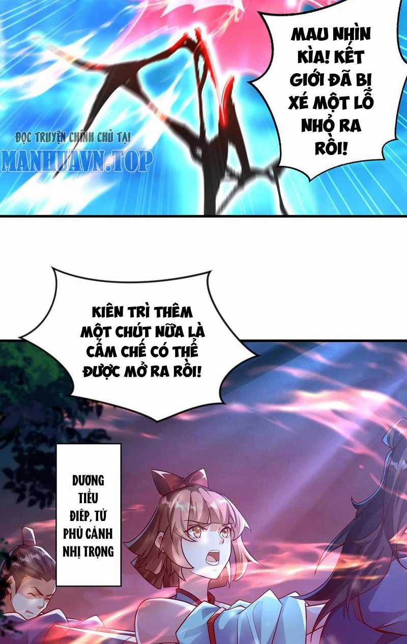 Vừa Cầm Được Thái Cổ Tiên Dược, Ta Đã Đe Dọa Thánh Chủ Chapter 43 trang 29