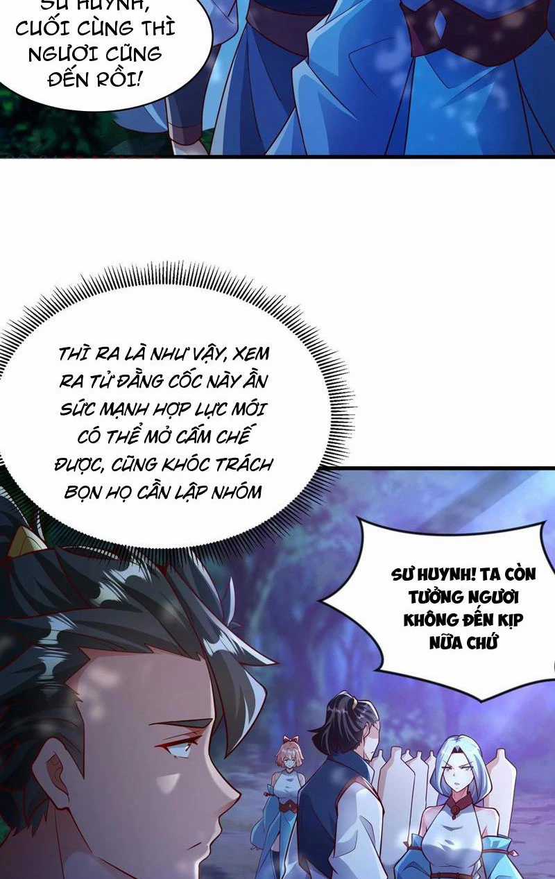Vừa Cầm Được Thái Cổ Tiên Dược, Ta Đã Đe Dọa Thánh Chủ Chapter 43 trang 35