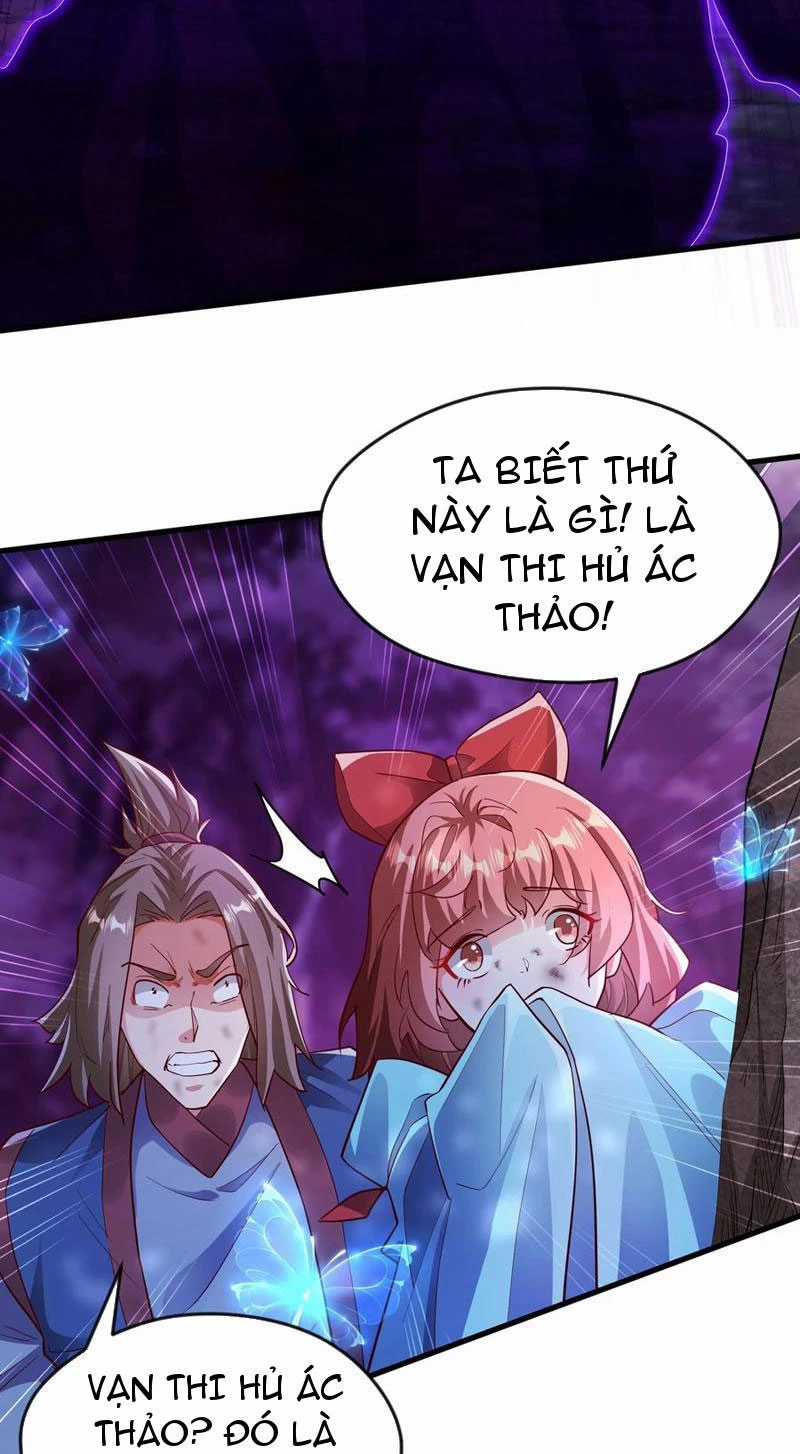 Vừa Cầm Được Thái Cổ Tiên Dược, Ta Đã Đe Dọa Thánh Chủ Chapter 45 trang 11
