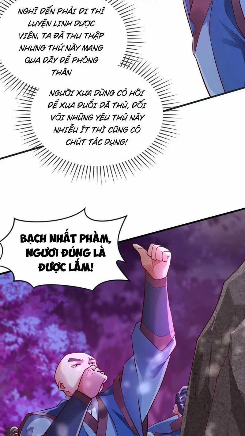 Vừa Cầm Được Thái Cổ Tiên Dược, Ta Đã Đe Dọa Thánh Chủ Chapter 45 trang 18