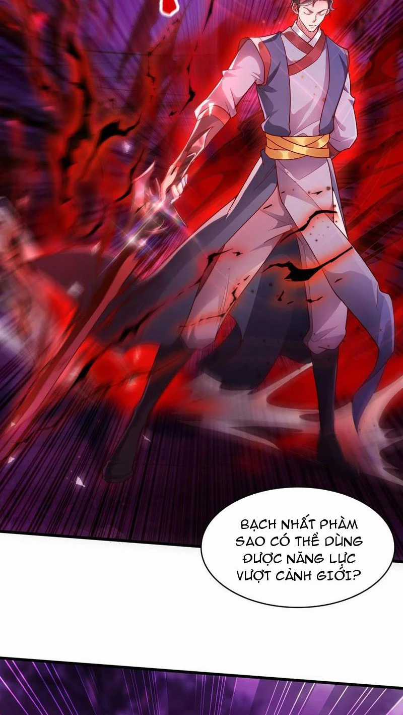 Vừa Cầm Được Thái Cổ Tiên Dược, Ta Đã Đe Dọa Thánh Chủ Chapter 45 trang 46