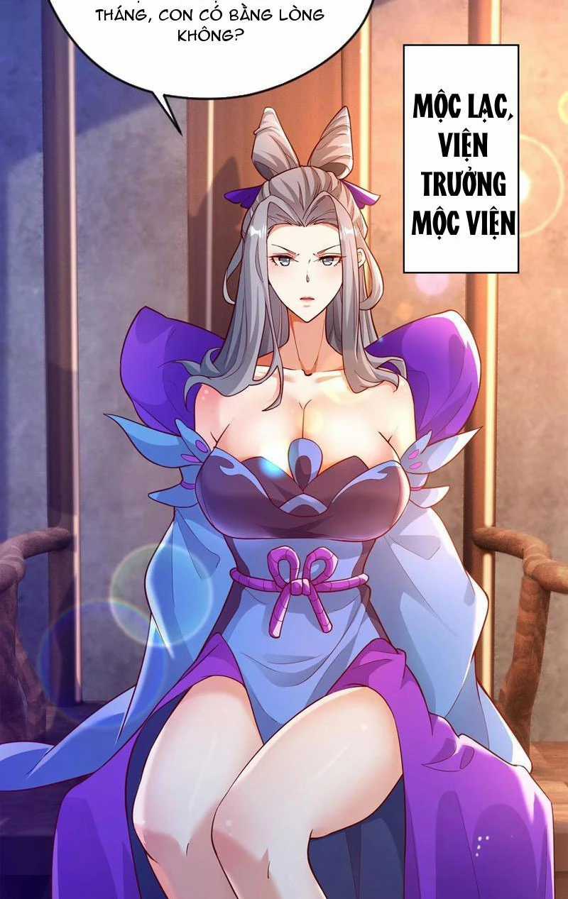 Vừa Cầm Được Thái Cổ Tiên Dược, Ta Đã Đe Dọa Thánh Chủ Chapter 47 trang 11