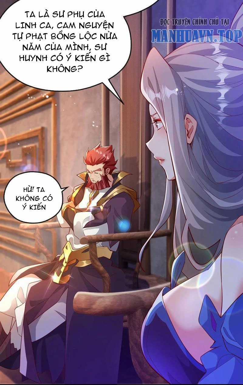 Vừa Cầm Được Thái Cổ Tiên Dược, Ta Đã Đe Dọa Thánh Chủ Chapter 47 trang 14