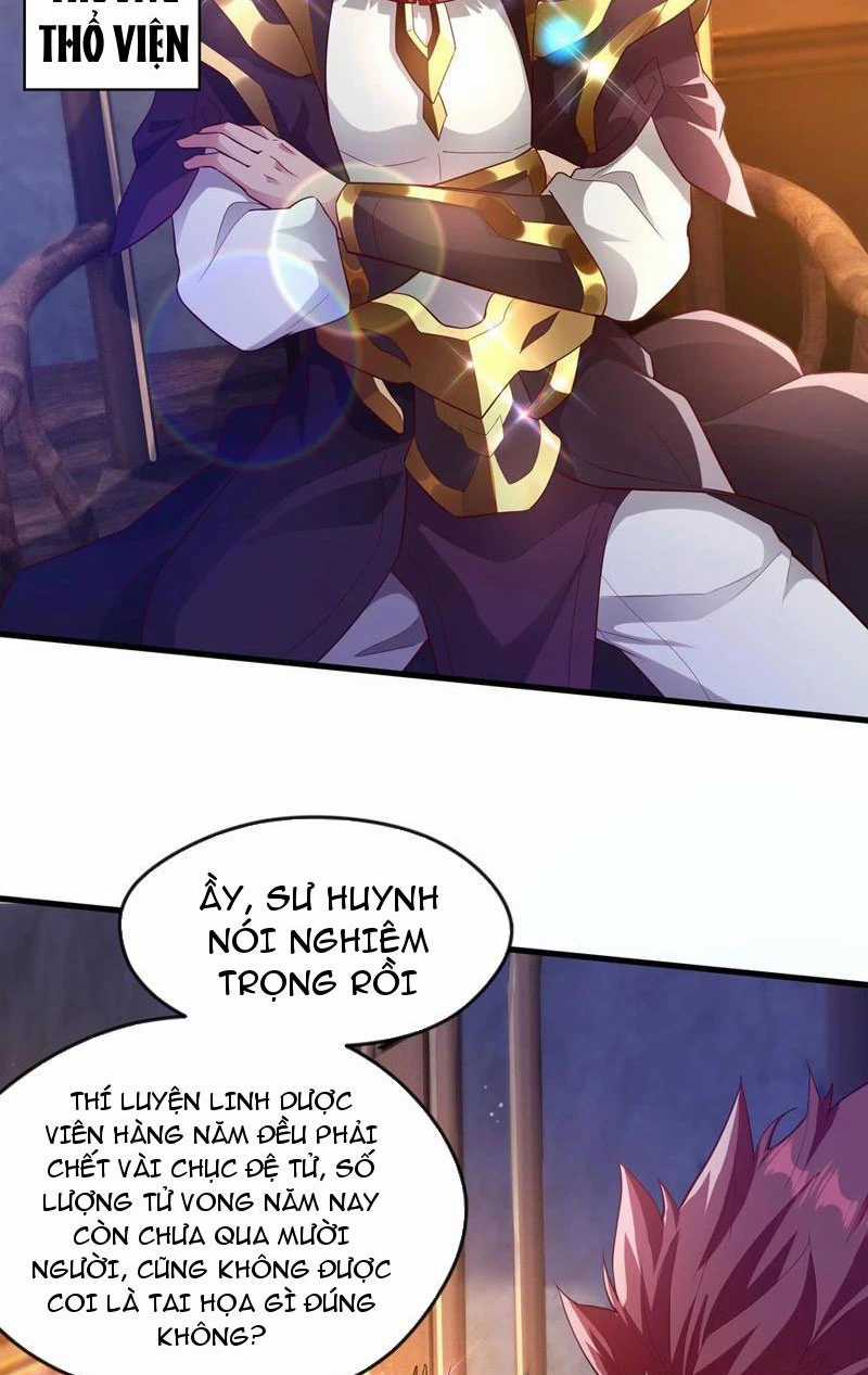 Vừa Cầm Được Thái Cổ Tiên Dược, Ta Đã Đe Dọa Thánh Chủ Chapter 47 trang 6