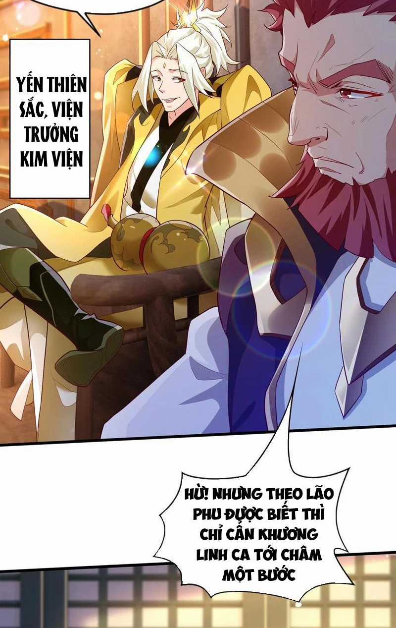 Vừa Cầm Được Thái Cổ Tiên Dược, Ta Đã Đe Dọa Thánh Chủ Chapter 47 trang 7